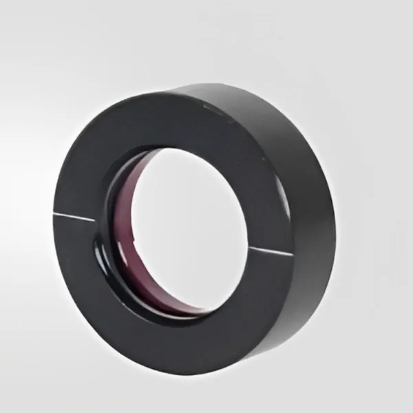 Cemented true zero-order wave plate in a black mount
