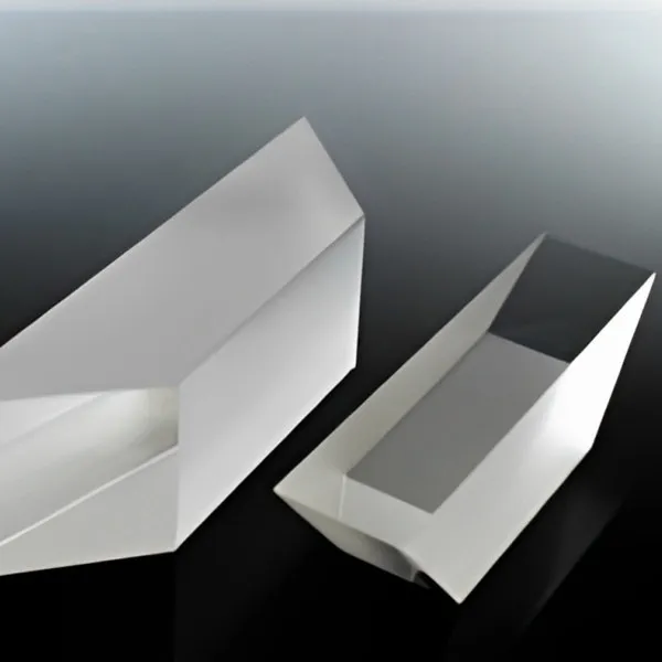 Two Dove prisms, one lying on its side