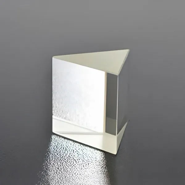 Equilateral prism standing on one end