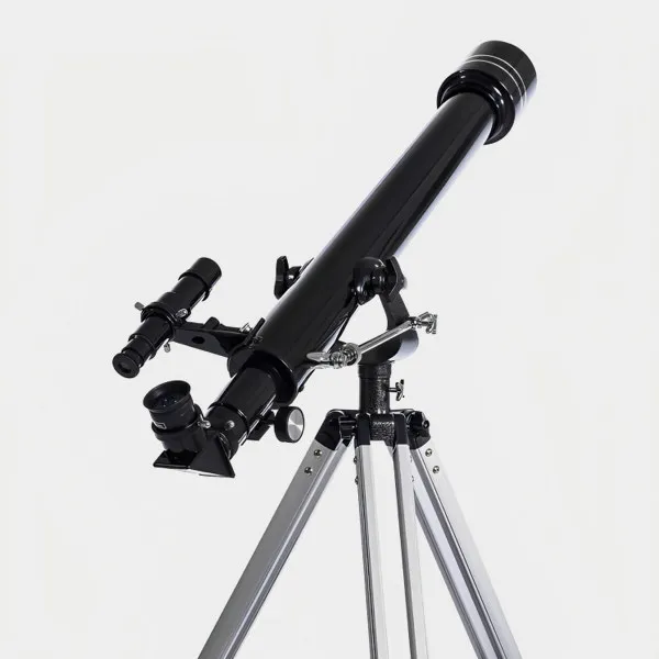 Small refracting telescope on a tripod