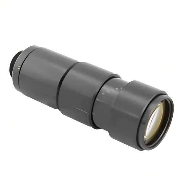 Variable beam expander in a black barrel